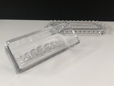 画像4: キャンドルウィック バターディッシュ&カバー IMPERIAL インペリアル USA ヴィンテージ
