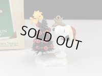 スヌーピー ウッドストック HALLMARK オーナメント 2004 箱入り KEEPSAKE PEANUTS SNOOPY ヴィンテージ