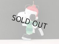 スヌーピー クリスマス オーナメント PEANUTS オールド USA ヴィンテージ