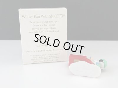 画像6: スヌーピー ウッドストック HALLMARK オーナメント 2007 箱入り KEEPSAKE PEANUTS SNOOPY ヴィンテージ