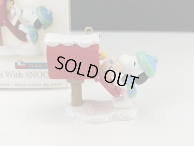 画像3: スヌーピー ウッドストック HALLMARK オーナメント 2007 箱入り KEEPSAKE PEANUTS SNOOPY ヴィンテージ