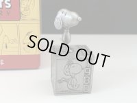 HALLMARK スヌーピー 箱付き PEANUTS GALLERY 2000年 pewter フィギュア オールド USA ヴィンテージ