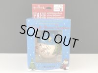ヴィンテージ スヌーピー 箱付き クリスマス ball ボール オーナメント USA HALLMARK SNOOPY vintage ホールマーク