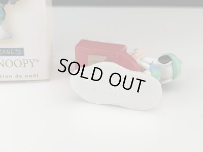 画像5: スヌーピー ウッドストック HALLMARK オーナメント 2007 箱入り KEEPSAKE PEANUTS SNOOPY ヴィンテージ