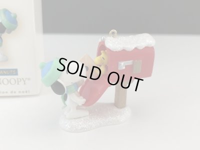 画像4: スヌーピー ウッドストック HALLMARK オーナメント 2007 箱入り KEEPSAKE PEANUTS SNOOPY ヴィンテージ