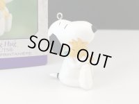スヌーピー ウッドストック HALLMARK オーナメント 2000 箱入り KEEPSAKE PEANUTS SNOOPY ヴィンテージ