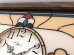 画像10: ヴィンテージ ウォールクロック ELGIN社製 ステンドグラス風 シャドーボックス 壁掛け時計 1960's 1970's アンティーク ビンテージ