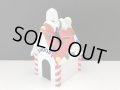 USA SNOOPY スヌーピー PEANUTS 貯金箱 BANK クリスマス ドッグハウス Whitman's ビンテージ