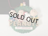 スヌーピー ウッドストック 50周年 クリスマスリース オーナメント PEANUTS オールド USA ヴィンテージ