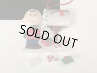 チャーリーブラウン クリスマスオーナメント PEANUTS オールド USA ヴィンテージ
