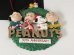 画像3: スヌーピー ウッドストック 50周年 クリスマスリース オーナメント PEANUTS オールド USA ヴィンテージ (3)