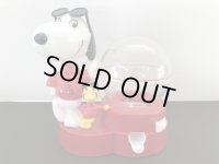 1980's スヌーピー JOE COOL ガムボールマシーン ヴィンテージ vintage SNOOPY PEANUTS