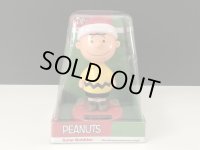チャーリーブラウン solar bobbler  ソーラートイ クリスマス スヌーピー SNOOPY PEANUTS USA