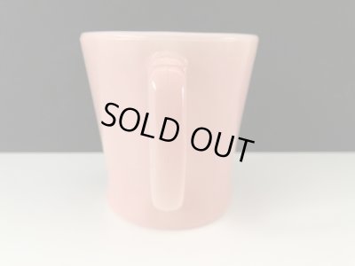 画像4: ファイヤーキング ピンク 薄いピンク Dハンドルマグ レアカラー Fire-king USA ヴィンテージ