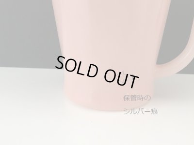 画像5: ファイヤーキング ピンク 薄いピンク Dハンドルマグ レアカラー Fire-king USA ヴィンテージ