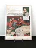 BACARDI ビンテージ LIFE誌 1955年 ビンテージ広告 切り取り アドバタイジング ポスター