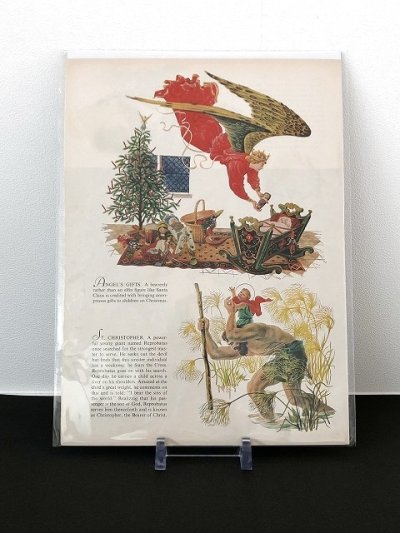 画像1: ビンテージ LIFE誌 1955年 ビンテージ広告 切り取り アドバタイジング ポスター