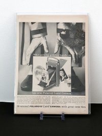 Land Camera ビンテージ LIFE誌 1955年 ビンテージ広告 切り取り アドバタイジング ポスター