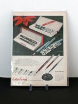 ESTERBROOK ビンテージ LIFE誌 1955年 ビンテージ広告 切り取り アドバタイジング ポスター
