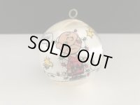 ビンテージ スヌーピー PEANUTS クリスマス ball ボール オーナメント USA SNOOPY vintage 