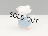 USA Determined社製 スヌーピー ベル BELLE ビンテージ PVC フィギュア PEANUTS SNOOPY ヴィンテージ