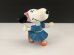 画像1: USA Determined社製 スヌーピー ベル BELLE ビンテージ PVC フィギュア PEANUTS SNOOPY ヴィンテージ (1)