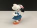 画像2: USA Determined社製 スヌーピー ベル BELLE ビンテージ PVC フィギュア PEANUTS SNOOPY ヴィンテージ (2)