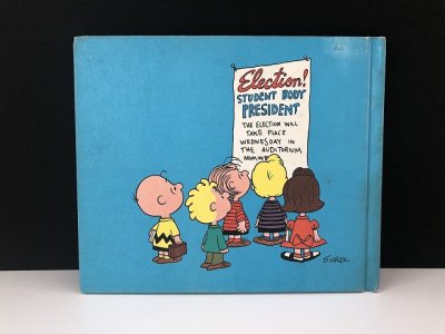 画像2: ヴィンテージ スヌーピー BOOK 本 ハードカバー PEANUTS 洋書 vintage USA