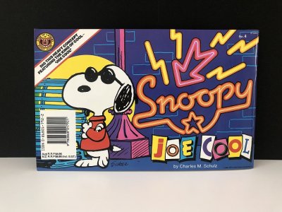 画像2: ヴィンテージ スヌーピー JOE COOL BOOK 本 コミック PEANUTS 洋書 vintage USA