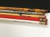 画像2: ヴィンテージ 鉛筆 5本セット ペンシル 広告 アドバタイジング 企業 vintage pencil usa アンティーク (2)