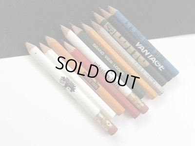 画像2: ヴィンテージ 鉛筆 11本セット ペンシル 広告 アドバタイジング 企業 vintage pencil usa アンティーク