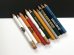 画像1: ヴィンテージ 鉛筆 11本セット ペンシル 広告 アドバタイジング 企業 vintage pencil usa アンティーク (1)