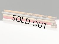 ヴィンテージ 鉛筆 5本セット ペンシル 広告 アドバタイジング 企業 vintage pencil usa アンティーク