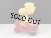 1970's AVIVA ヴィンテージ ウッドストック バイク スクーター Wheelie Toy USA
