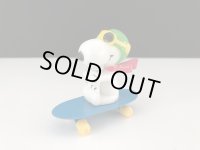 スヌーピー フライングエース AVIVA社製 ヴィンテージ Mini Diecast TOY 1970's 1980's vintage SNOOPY PEANUTS