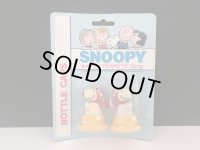 未開封 デッドストック WECOLITE スヌーピー フライングエース BOTTLE CAP USA SNOOPY オールド ヴィンテージ