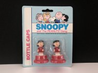 未開封 デッドストック WECOLITE ルーシー BOTTLE CAP USA SNOOPY オールド ヴィンテージ スヌーピー
