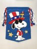 画像2: アンクルサム UNCLE SAM JOE COOL ジョークール スヌーピー ウッドストック BIG FLAG フラッグ SNOOPY PEANUTS USA (2)