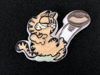 USA ヴィンテージ ガーフィールド ウォールデコ 壁掛け飾り アメフト フットボール 陶磁器製 Garfield 