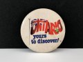 ビンテージ 缶バッジ 缶バッチ USA vintage ヴィンテージ