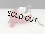 スヌーピー FAN PULL 箱入り レッドバロン フライングエース オールド ヴィンテージ vintage USA SNOOPY