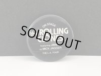 ローリングクローンズ ROLLING CLONES ローリングストーンズ トリビュートバンド ビンテージ 缶バッジ 缶バッチ USA vintage ヴィンテージ