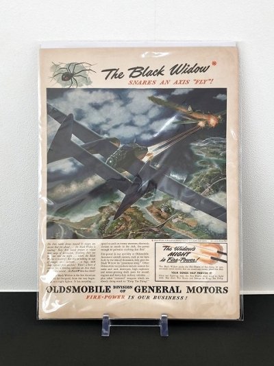 画像1: GM LIFE誌 1944年 ビンテージ広告 切り取り アドバタイジング ポスター