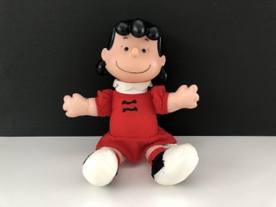 画像1: ルーシー マクドナルド ヴィンテージ ドール フィギュア スヌーピー SNOOPY PEANUTS USA