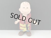 ライナス LINUS 90s ヴィンテージ ドール フィギュア スヌーピー SNOOPY PEANUTS USA