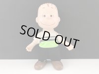 ライナス LINUS 90s ヴィンテージ ドール フィギュア スヌーピー SNOOPY PEANUTS USA