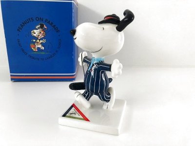 画像2: WESTLAND 箱付き スヌーピー PEANUTS ON PARADE オールド USA ヴィンテージ