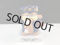 USA ヴィンテージ ENESCO ガーフィールド 卒業 タグ付き 置物 Garfield 1980s