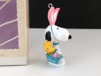 スヌーピー ウッドストック HALLMARK オーナメント 1995 箱入り KEEPSAKE PEANUTS SNOOPY ヴィンテージ