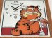 画像4: ガーフィールド Garfield ヴィンテージ ミラー ウォールクロック 1980's USA 壁掛け時計 